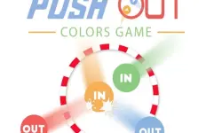 Push out : colors game image
