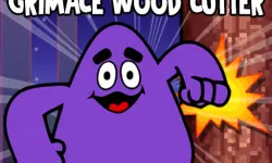 Grimace Wood Cutter image