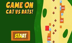 Game On Cat vs Rats image