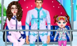 Baby Taylor Skiing Fun image