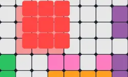 Blocky Magic Puzzle image