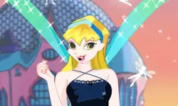 Stella Fairy Girl Dress up image