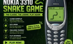 Nokia 3310 Snack Game image