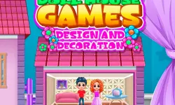 Doll House Games Design and Decoration image