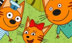 Picnic With Cat Family - Fun Together image