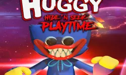 Poppy playtime huggy among imposter image