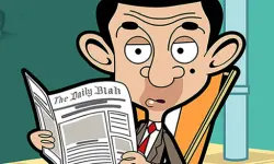 Mr. Bean Jigsaw image