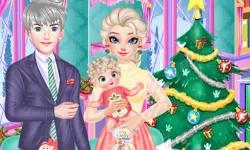 Frozen Family Christmas Preparation image