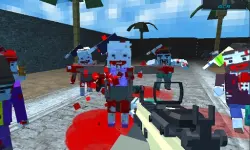 Pixel blocky Combat The SandStorm image