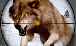 Fox Hunting Sniper Shooting image