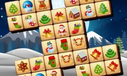 Christmas Mahjong image