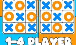 Tic Tac Toe 1-4 Player image