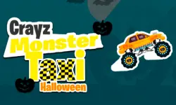 Crayz Monster Taxi Halloween image