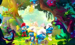 Little Smurfs Coloring image