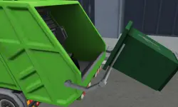 Garbage Sanitation Truck image