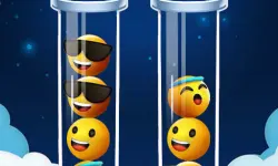 Emoji Color Sort Puzzle image