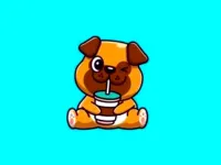 Cute Puppy Memory image
