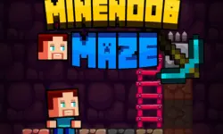 Mine Noob Maze image