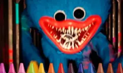 Hugie Wugie Coloring image