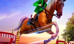 Horse Show Jump Simulator 3D image