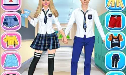 image bg College Girl & Boy Makeover