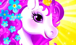 Unicorn Dress Up - Girls Games image