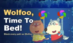 Wolfoo Time To Bed image