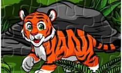 Big Cats Jigsaw image