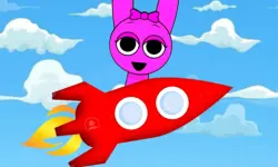 Sprunki Run: Endless Racing image