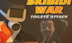 Skibidi War Toilets Attack image