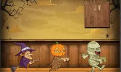 Amgel Halloween Room Escape 22 image