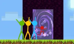 Stickman Bunny Hop Tricks image