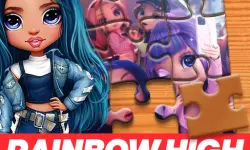 Rainbow High Jigsaw Puzzle image