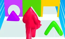 Shape Transform Blob Racing image