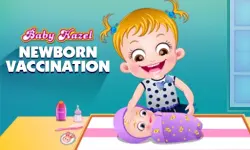 Baby Hazel Newborn Vaccination image