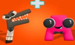 Merge Alphabet: 2D Run image