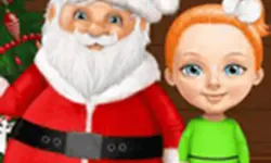 Sweet Baby Girl Christmas - Fun Holiday image