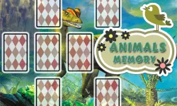 Animals Cards Memory image
