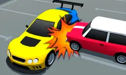 Car parking 3D: Merge Puzzle image