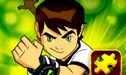 Ben 10 Puzzle Challenge image