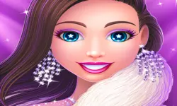 Nadia Show Dress Up Game image