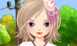 Sweet Girl Mia Dress Up image