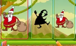 Santa Shadow Match image