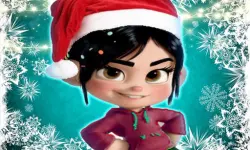 Vanellope Von Schweetz Christmas Dress Up image