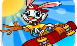 Lapin Patineur - Bunny Skater image