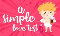 a Simple Love Test image