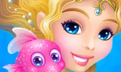 Mermaid Dress up for Girls image