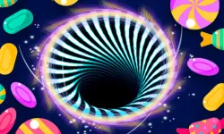 Color Candy Circle Hole Game image