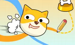 Doge Rush Draw Home Puzzle image