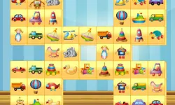 Toys Mahjong Connect image
